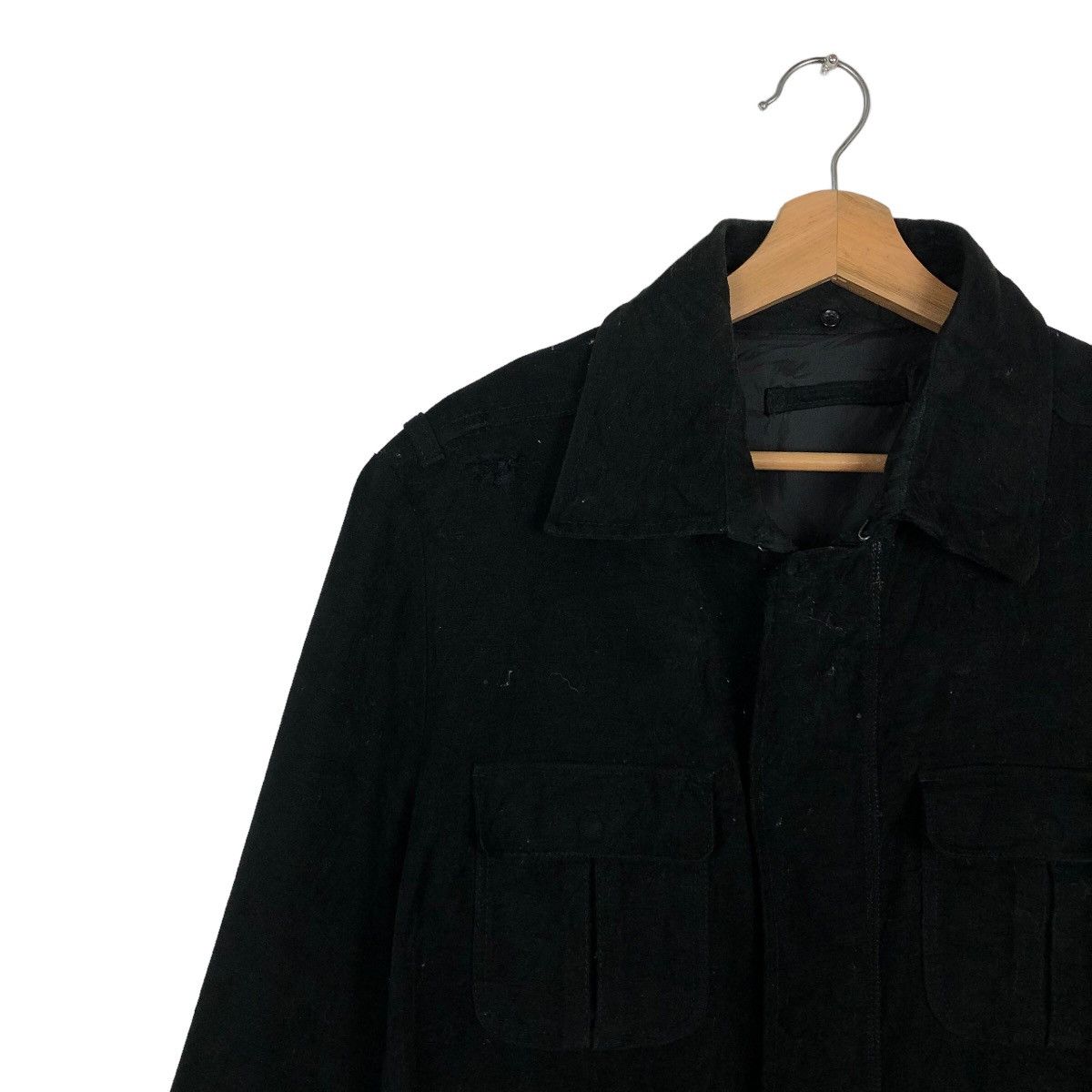 Hysteric Glamour 🔥Tactical Bondage Biker Jacket Takeo Kikuchi Japan Size US M / EU 48-50 / 2 - 7 Thumbnail