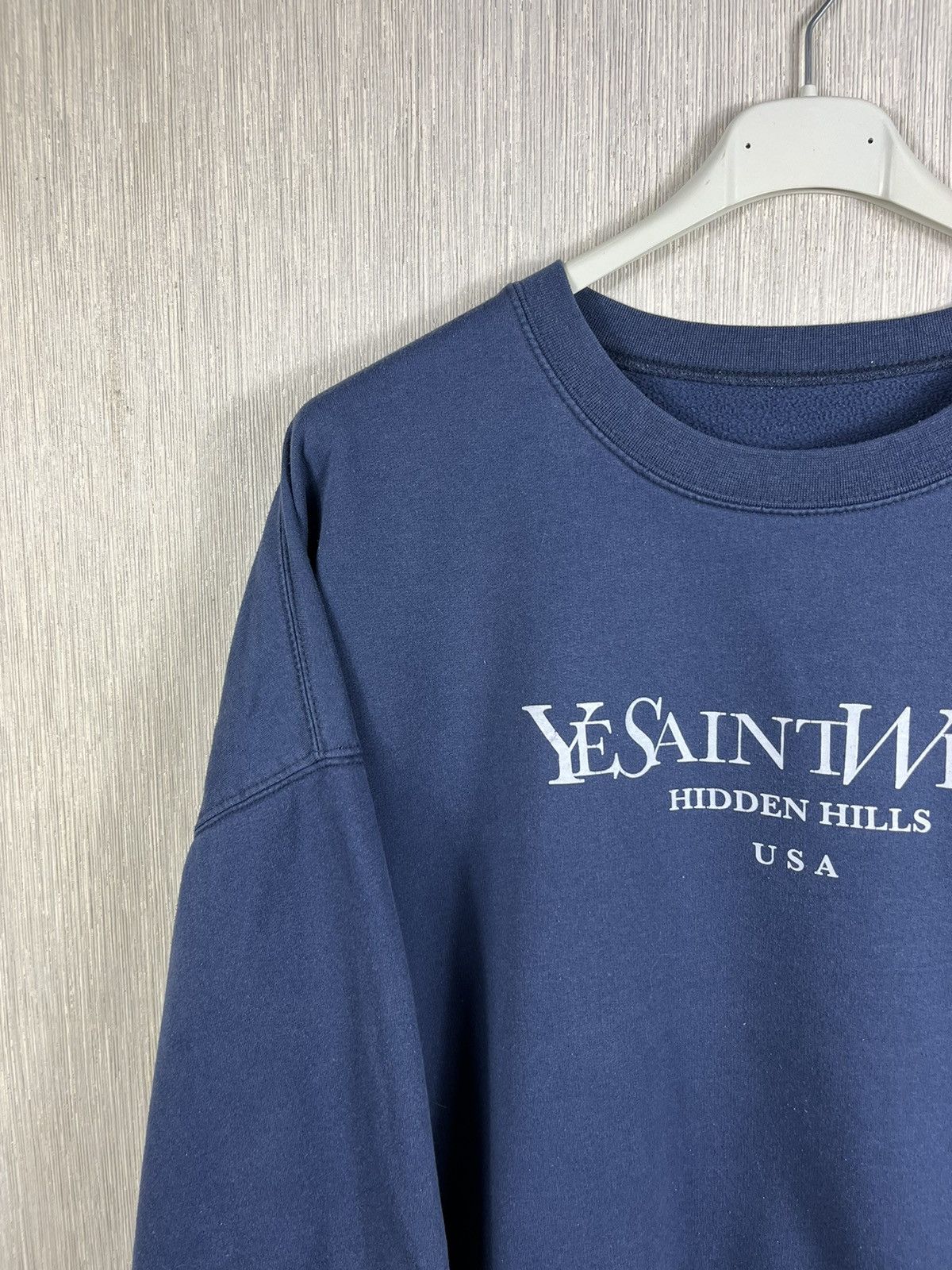Kanye West × Vintage Vintage Ye Saint West y2k Kanye West sweatshirt hidden hills Size US XXL / EU 58 / 5 - 5 Thumbnail