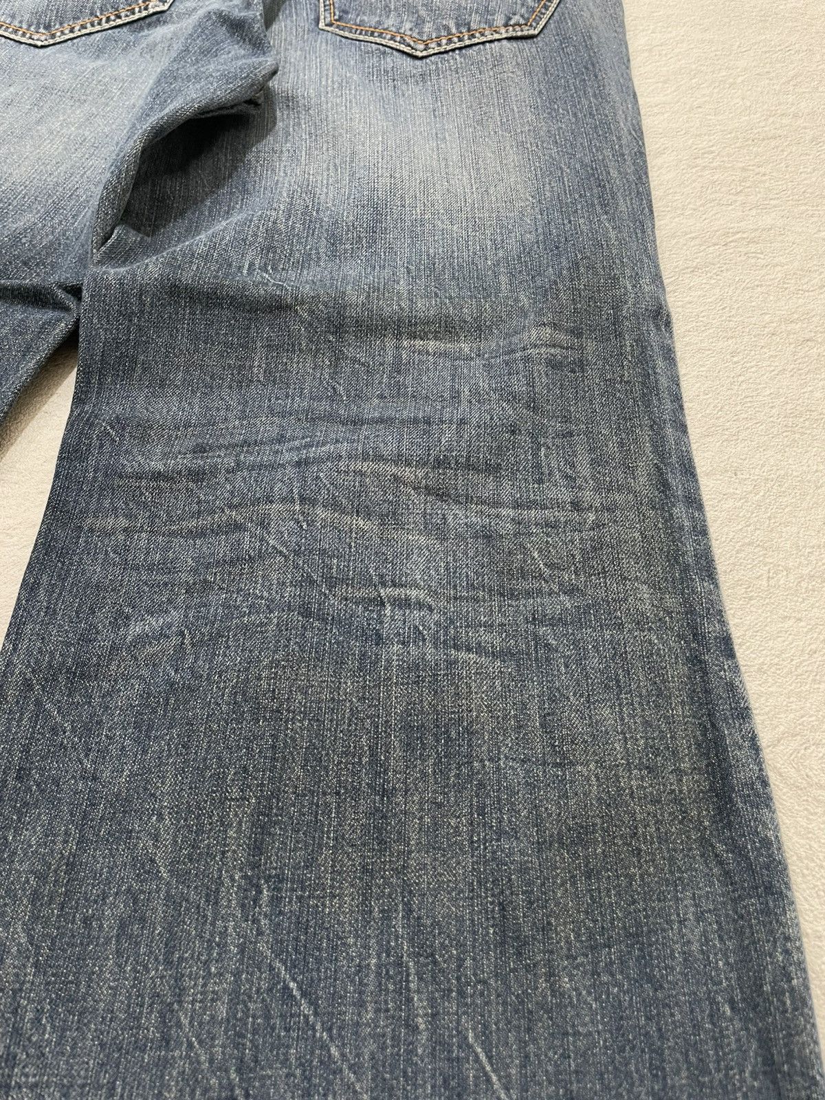 Vintage 2000s Mudwash Baggy Denim Vintage Y2K Size US 29 - 11 Thumbnail