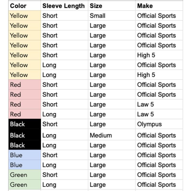 Other USSF Soccer Referee Jerseys & Gear Size US L / EU 52-54 / 3 - 3 Thumbnail