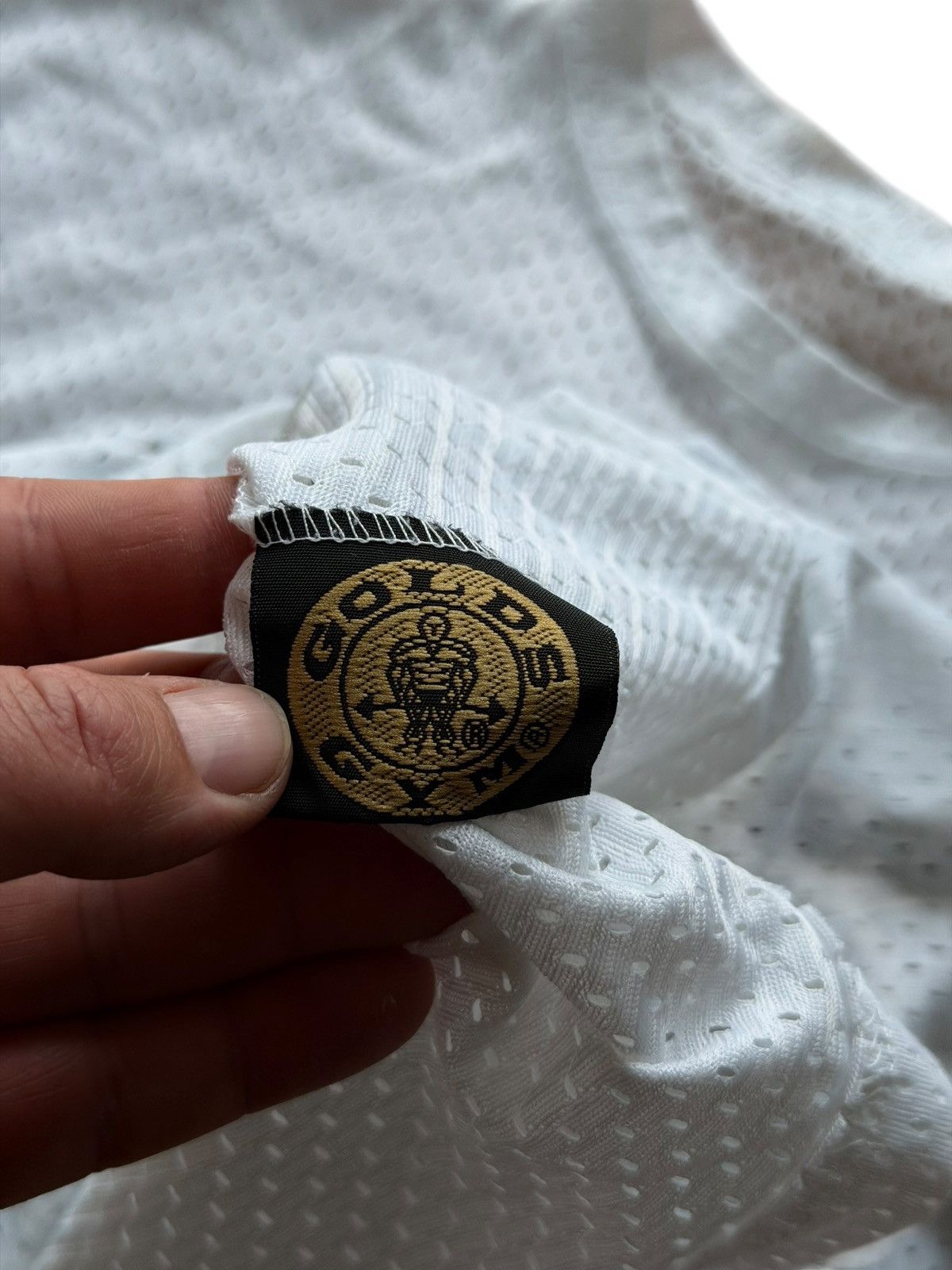 Vintage *RARE* 80s VINTAGE JERSEY SPORT GOLD’S GYM BOXY BODYBUILDING Size US M / EU 48-50 / 2 - 15 Thumbnail