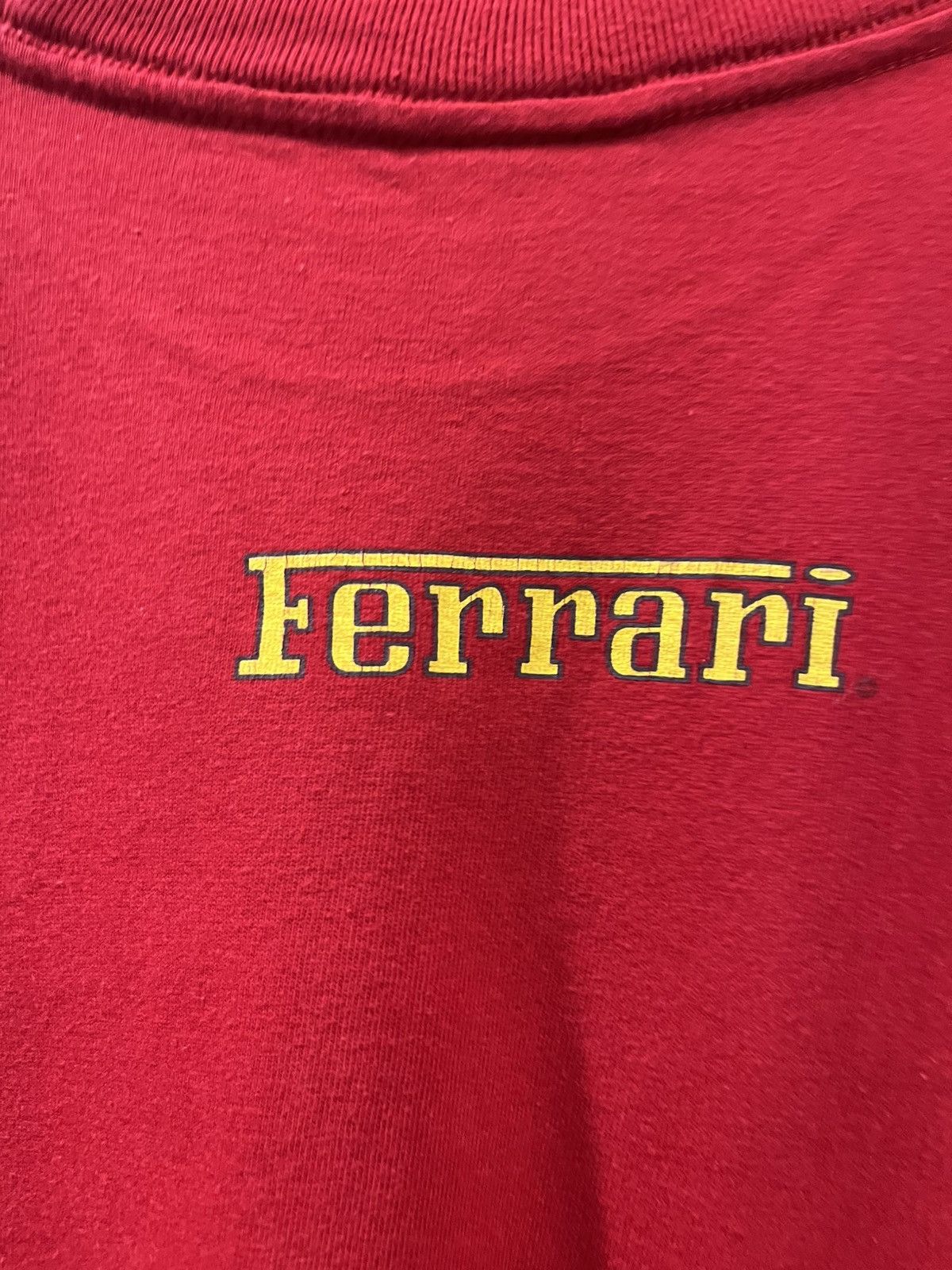 Ferrari Vintage 90s Ferrari 50th Anniversary T-Shirt Size US L / EU 52-54 / 3 - 8 Thumbnail
