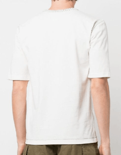 Bottega Veneta o1loc1c0424 686506 T-Shirt in White Size US XS / EU 42 / 0 - 3 Thumbnail