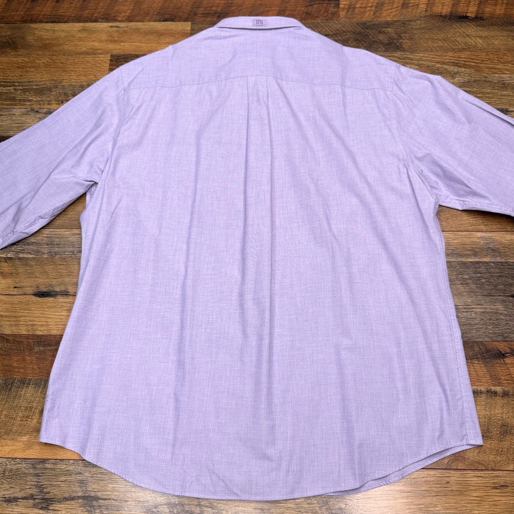 Club Room Club Room Shirt Mens XL 17.5 34/35 Blue Button-Up Knit Cotton Long Sleeve Collared Button Down Solid Casual Workwear Party/Cocktail Size US XL / EU 56 / 4 - 2 Thumbnail