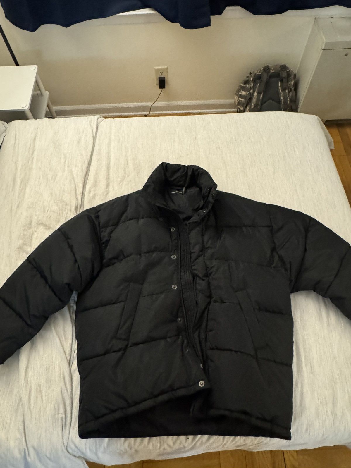 Balenciaga Balenciaga Oversized Parka Size US M / EU 48-50 / 2 - 1 Thumbnail