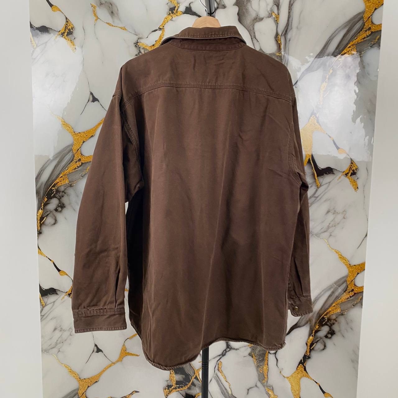 Carhartt Carhartt DucknCanvas Flannel Line Jacket Size US M / EU 48-50 / 2 - 2 Thumbnail