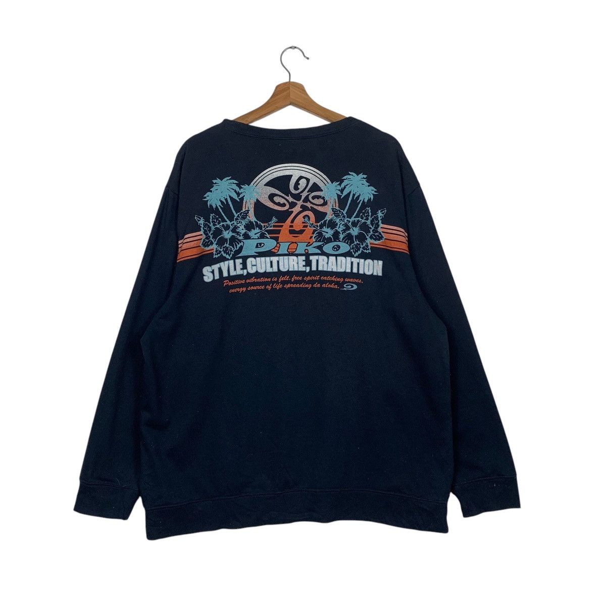 Other Piko Hawaian Surf Crewneck Sweatshirt Size US L / EU 52-54 / 3 - 7 Thumbnail