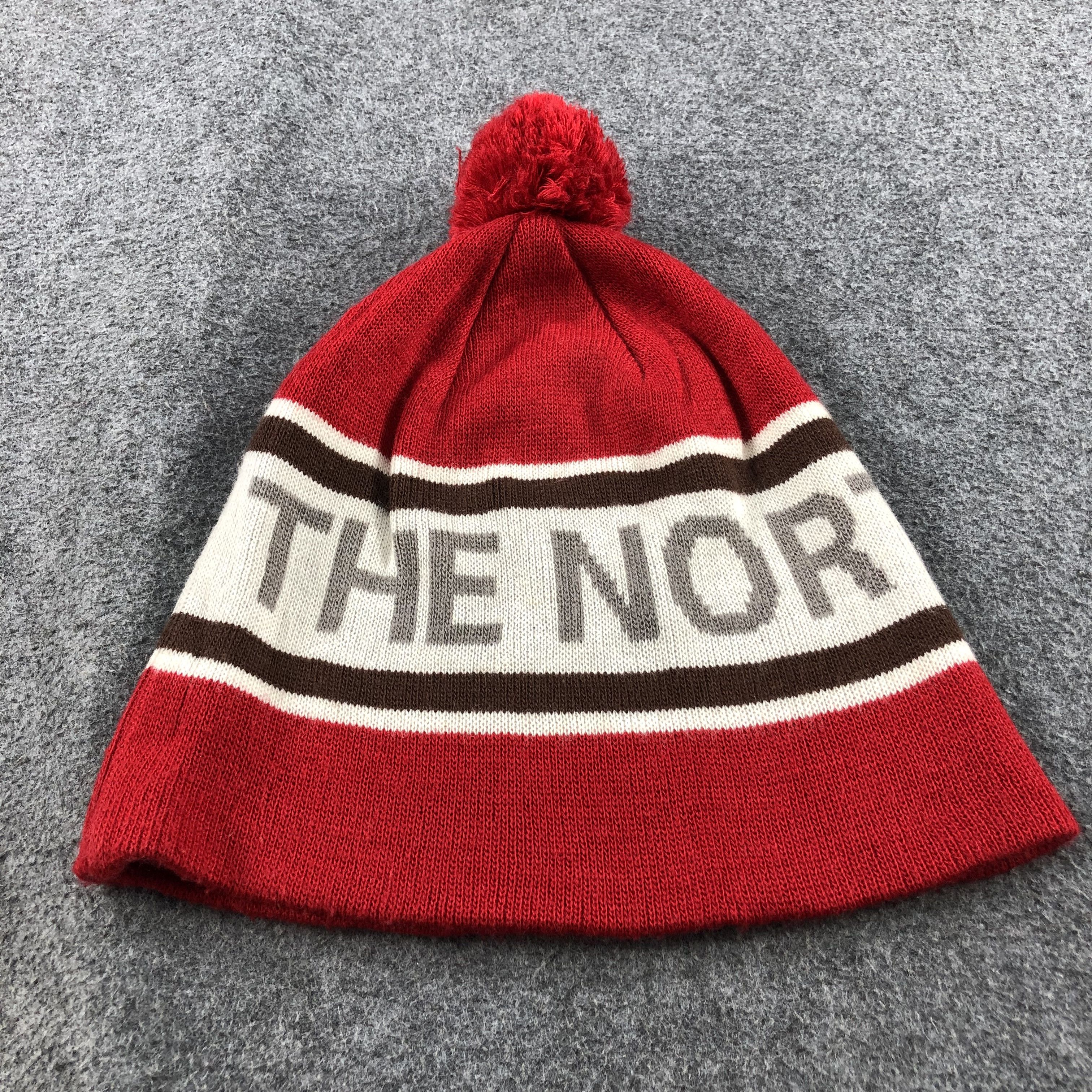 The North Face The North Face Bobble Beanie Snowcap Snow Hat B340 Size ONE SIZE - 3 Thumbnail