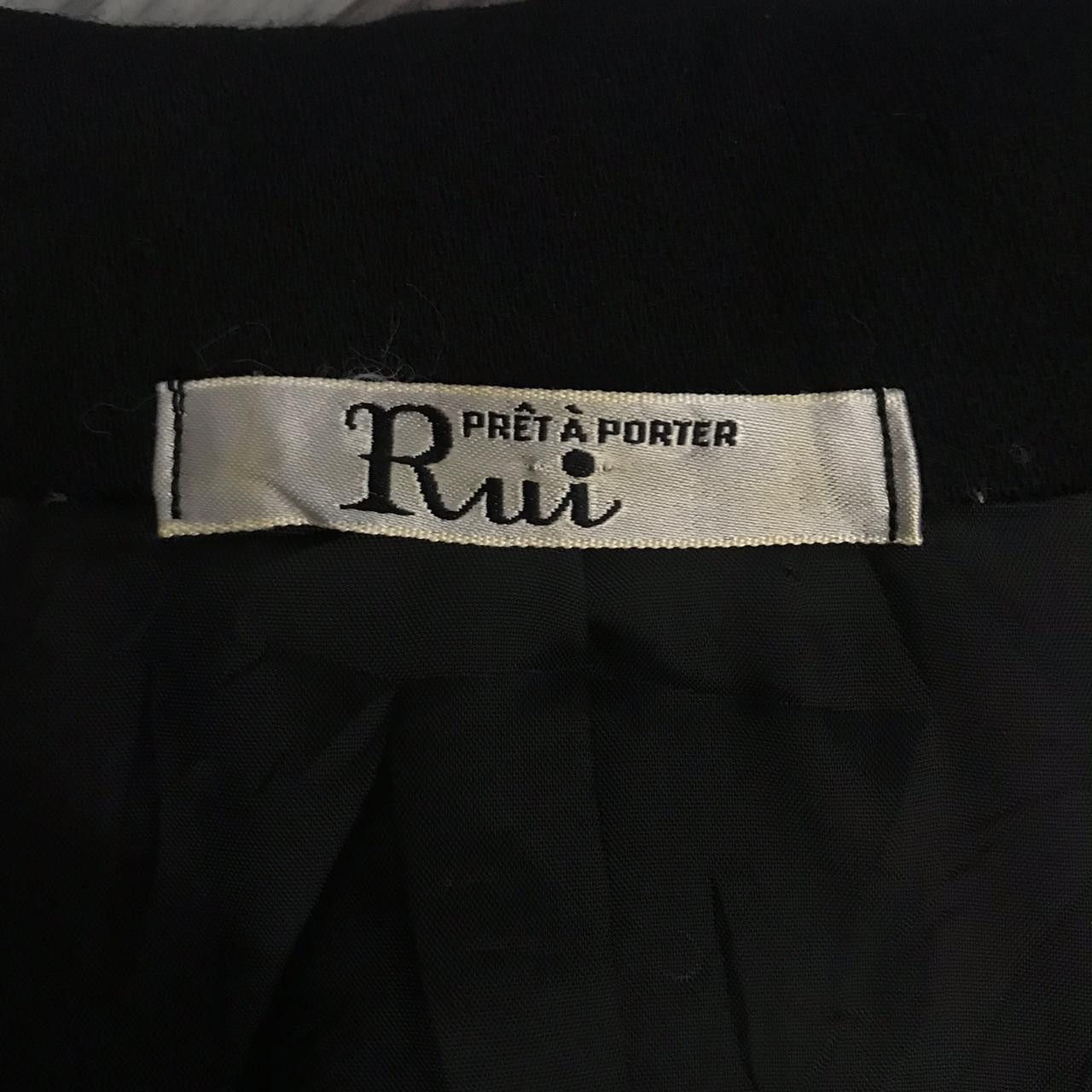 Vintage Vtg Rui PRET A PORTER Button Jacket Coat Streetwear Size US S / EU 44-46 / 1 - 4 Thumbnail