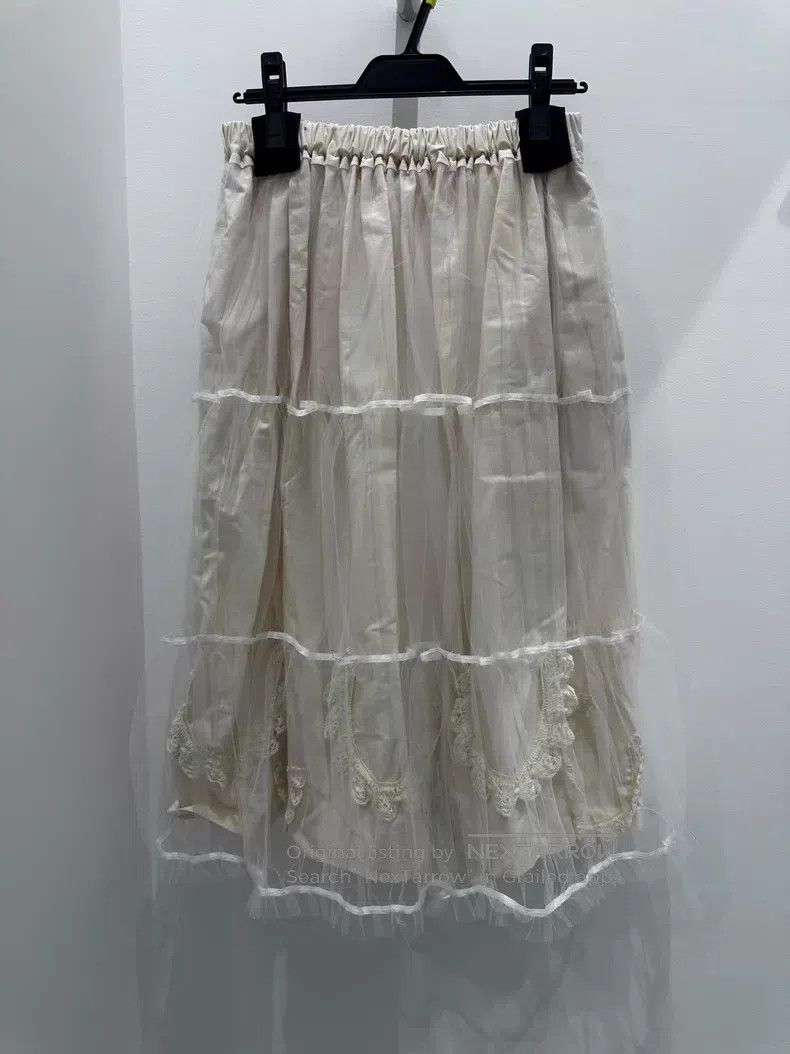 Comme des Garcons Comme Des Garcons size F Skirt Size 22" - 2 Thumbnail
