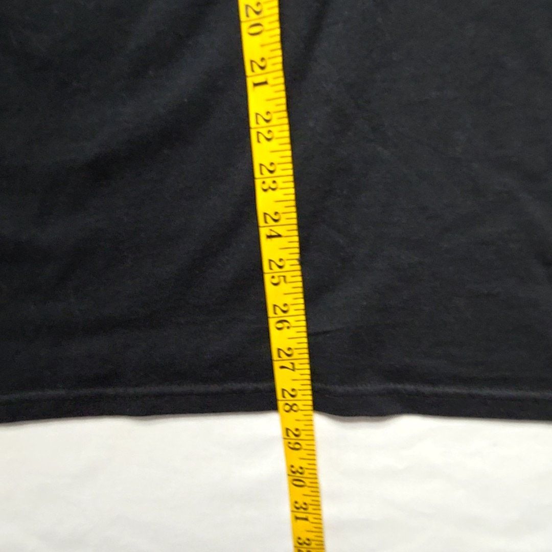Anvil 2007 Kansas State Fair Shirt Hang With The Hogs Black L Tee Size US L / EU 52-54 / 3 - 6 Thumbnail