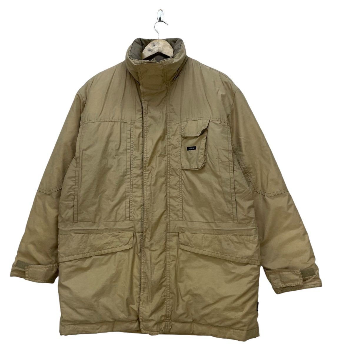 Vintage × Zippo 💥Vintage Zippo Down Jacket Size US L / EU 52-54 / 3 - 3 Thumbnail