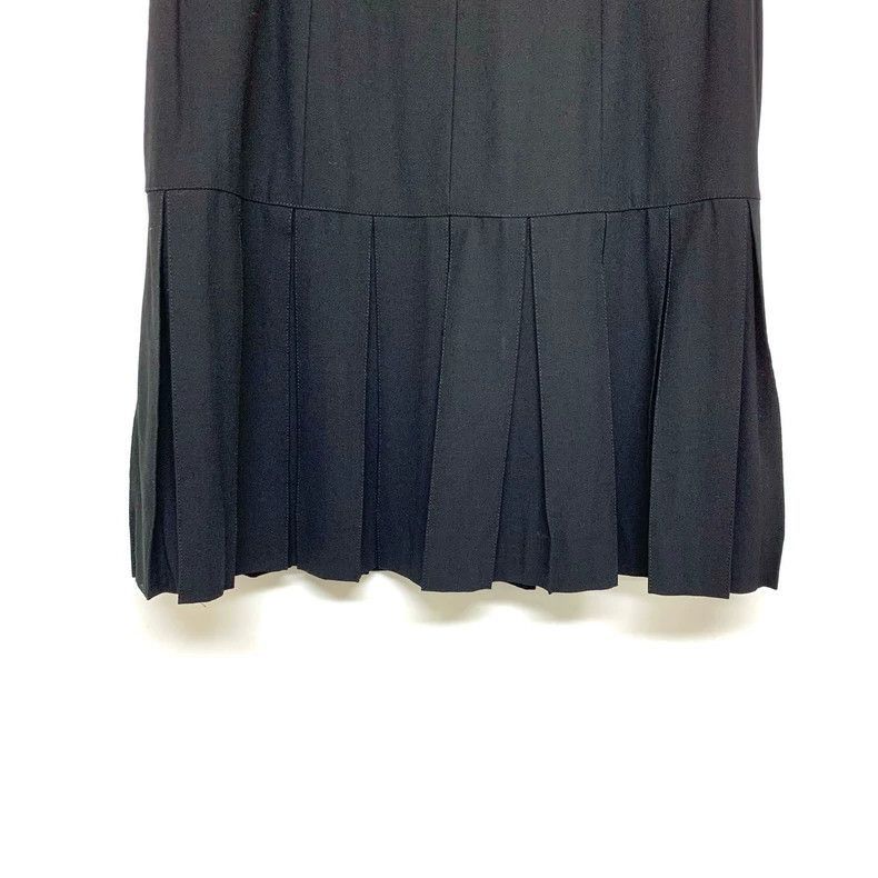 Chanel Chanel Dark Skirt Size 38 -2505 Size 37" - 7 Thumbnail