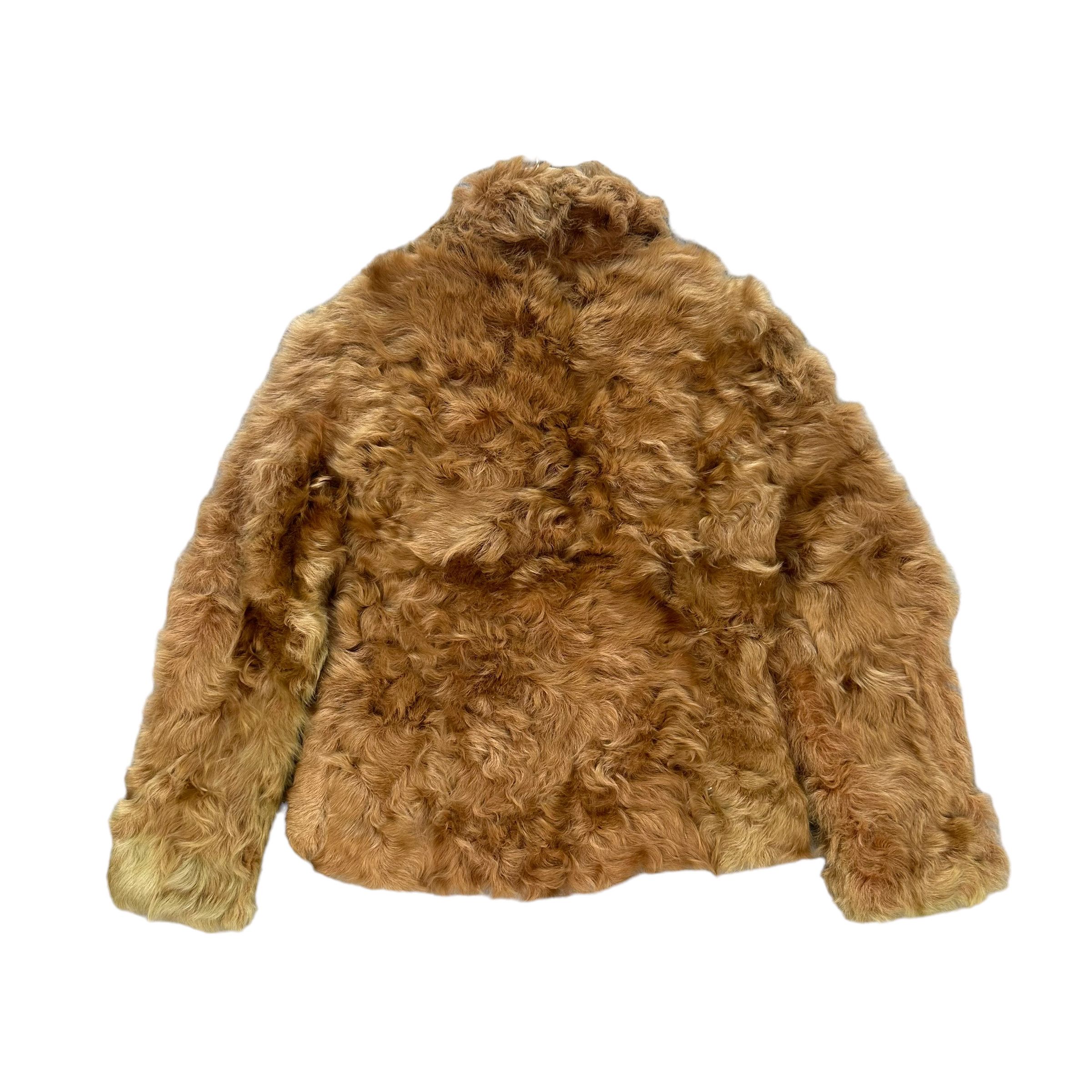 Japanese Brand QUEENS COURT FUR JACKET #8287-001 Size XS / US 0-2 / IT 36-38 - 11 Thumbnail