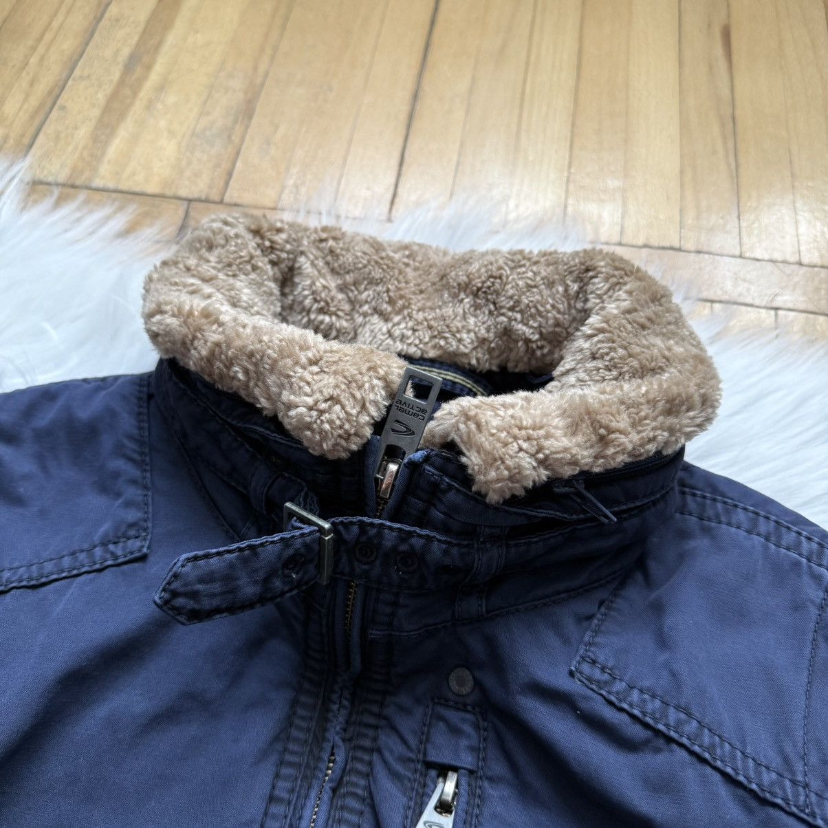 If Six Was Nine 📌Crazy MA1 type Archive Camel Y2K Cropped Bomber Jacket Size S / US 4 / IT 40 - 6 Thumbnail