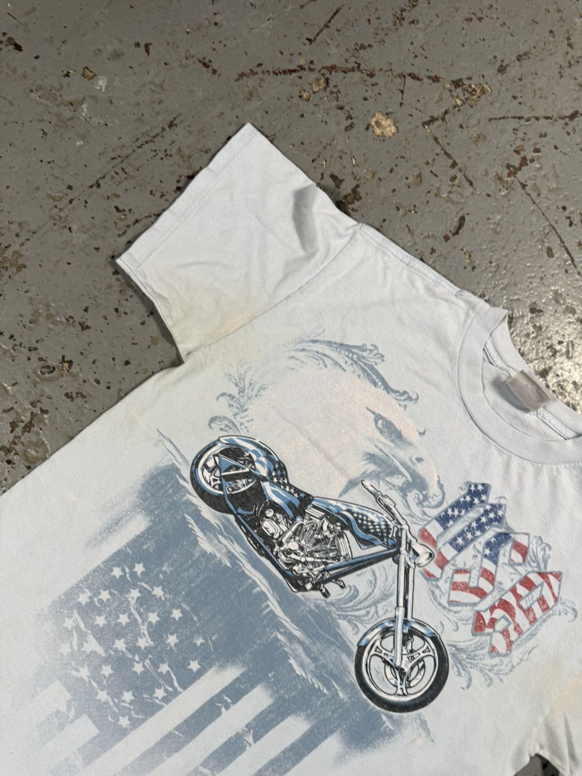 Other Usa Motorcycle Biker Tee All American Size US M / EU 48-50 / 2 - 3 Thumbnail