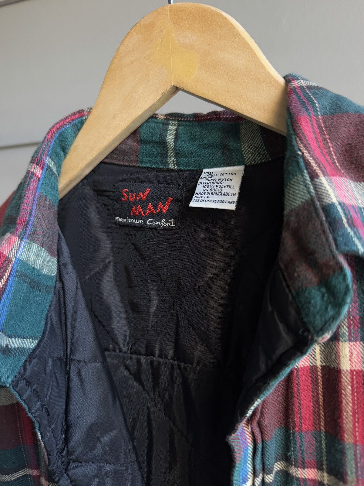 Japanese Brand Vintage 90s Y2K Plaid Flannel Shirt Streetwear Grunge Size US L / EU 52-54 / 3 - 5 Thumbnail