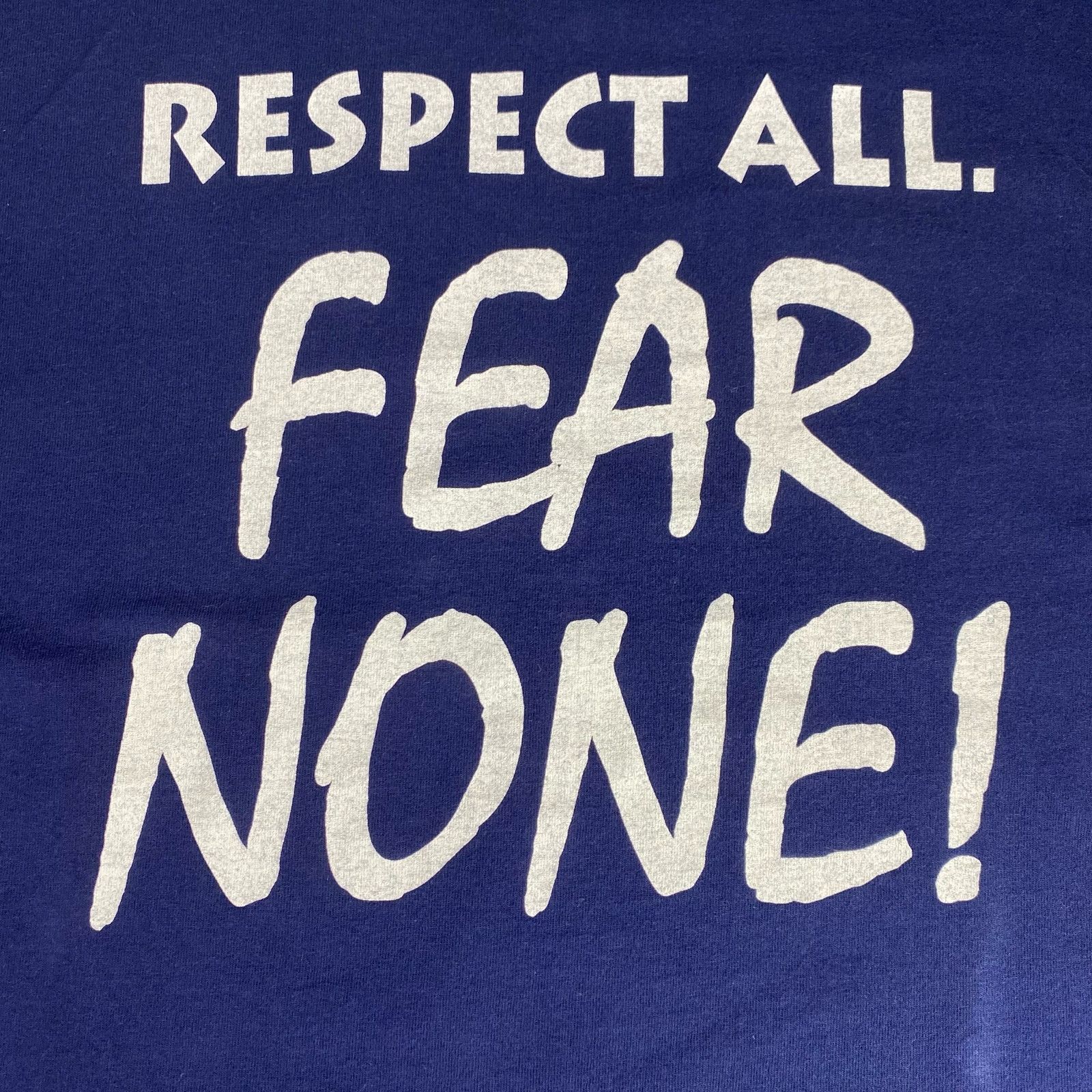 Vintage Wrestling Release The Beast T Shirt Vintage 90s Made In USA Size US XL / EU 56 / 4 - 5 Thumbnail