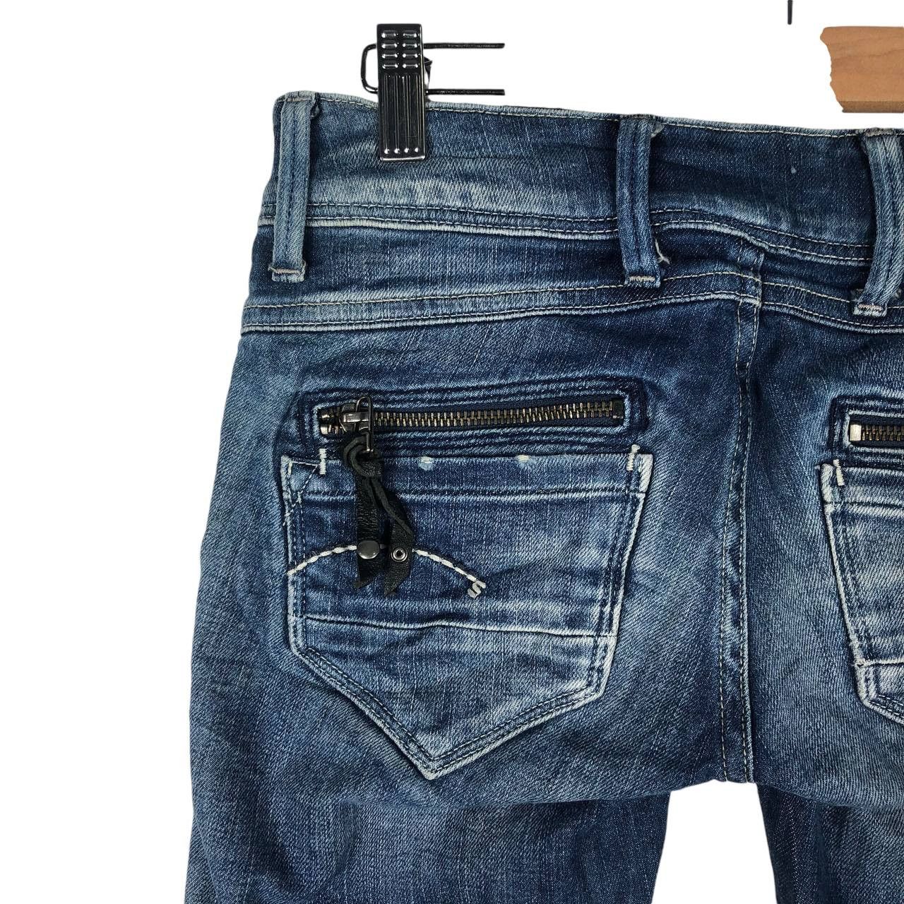 G-Star Vintage G-Star Raw 3301 Ladies Jean Skinny Tender Size 24" / US 00 / IT 34 - 9 Thumbnail
