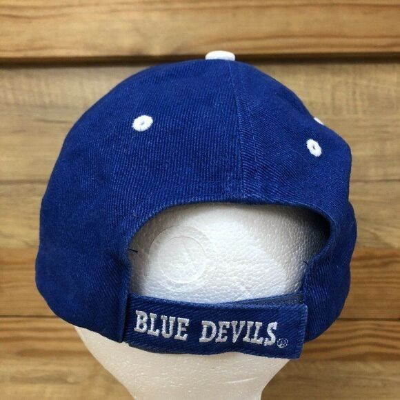 NCAA Vintage Duke Blue Devils Hat Signatures Baseball Adjustable Size ONE SIZE - 3 Thumbnail