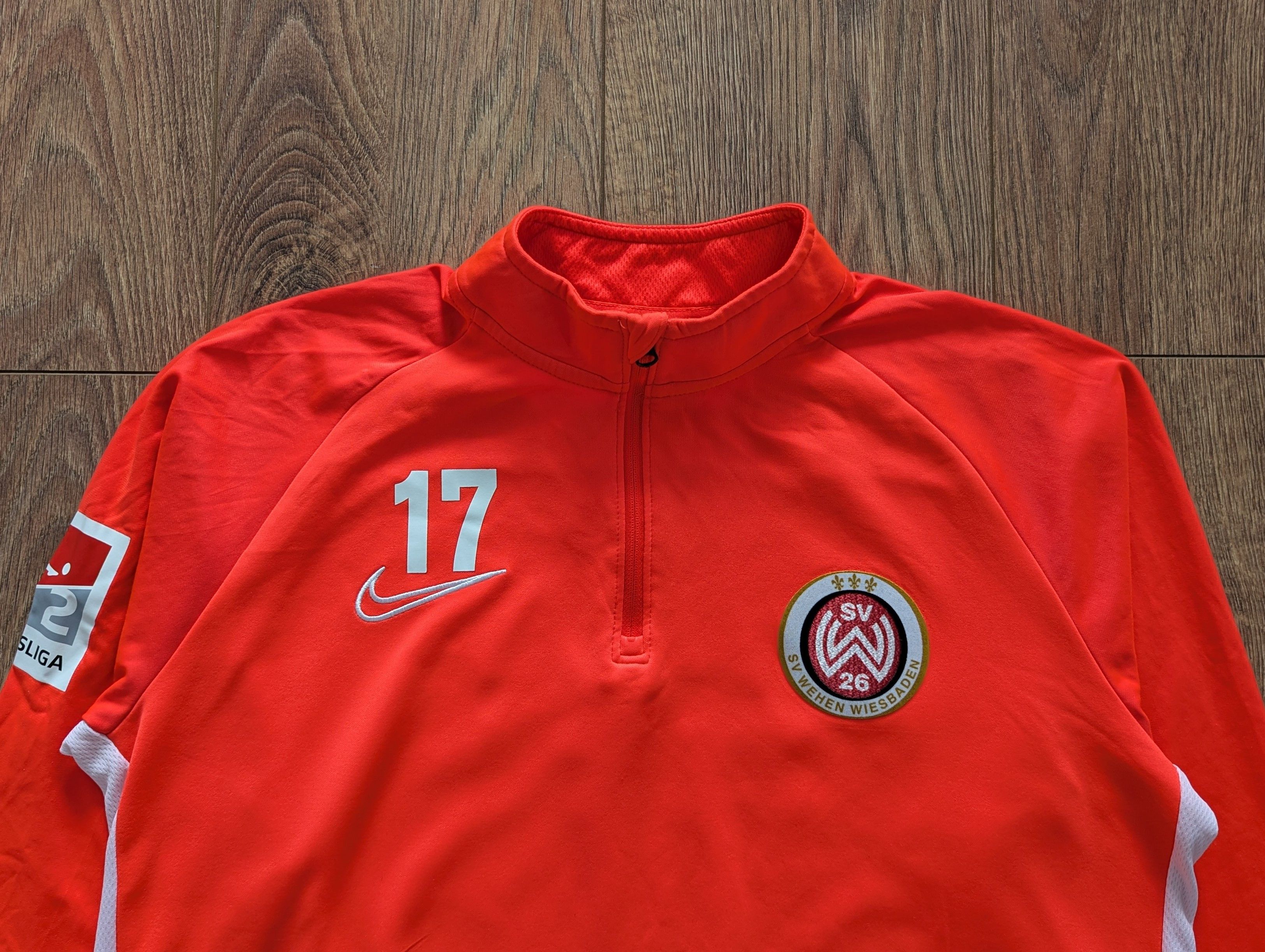 Nike SV Wehen Wiesbaden #17 Football NIKE Academy 19 Pullover Size US M / EU 48-50 / 2 - 2 Thumbnail