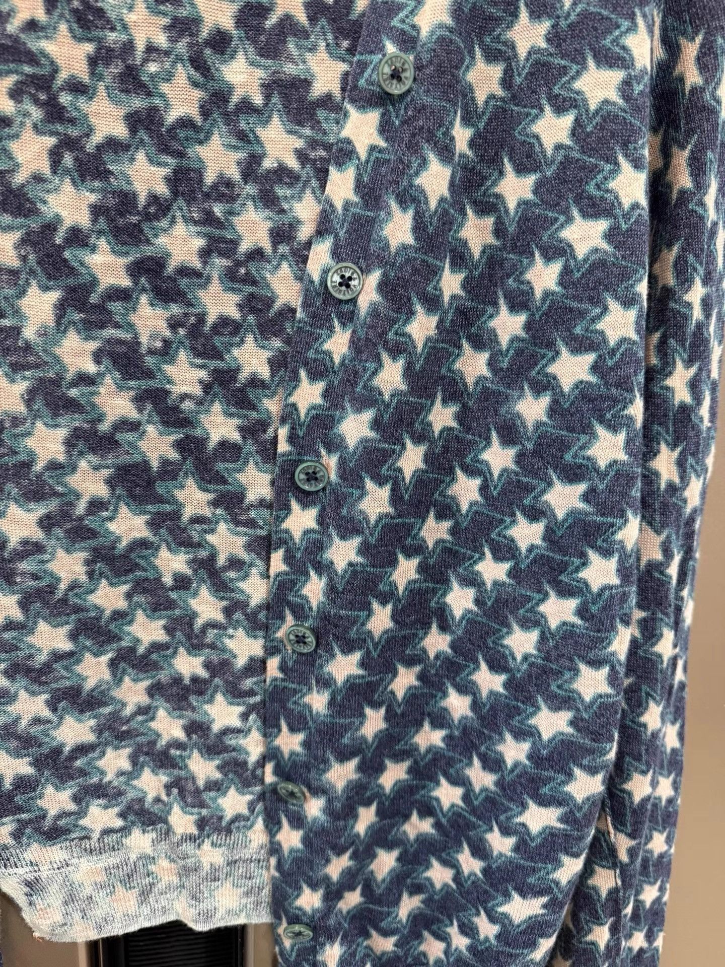 Zadig & Voltaire Zadig & Voltaire Star Printed Long Sleeve Shirt K31 Size XS / US 0-2 / IT 36-38 - 6 Thumbnail