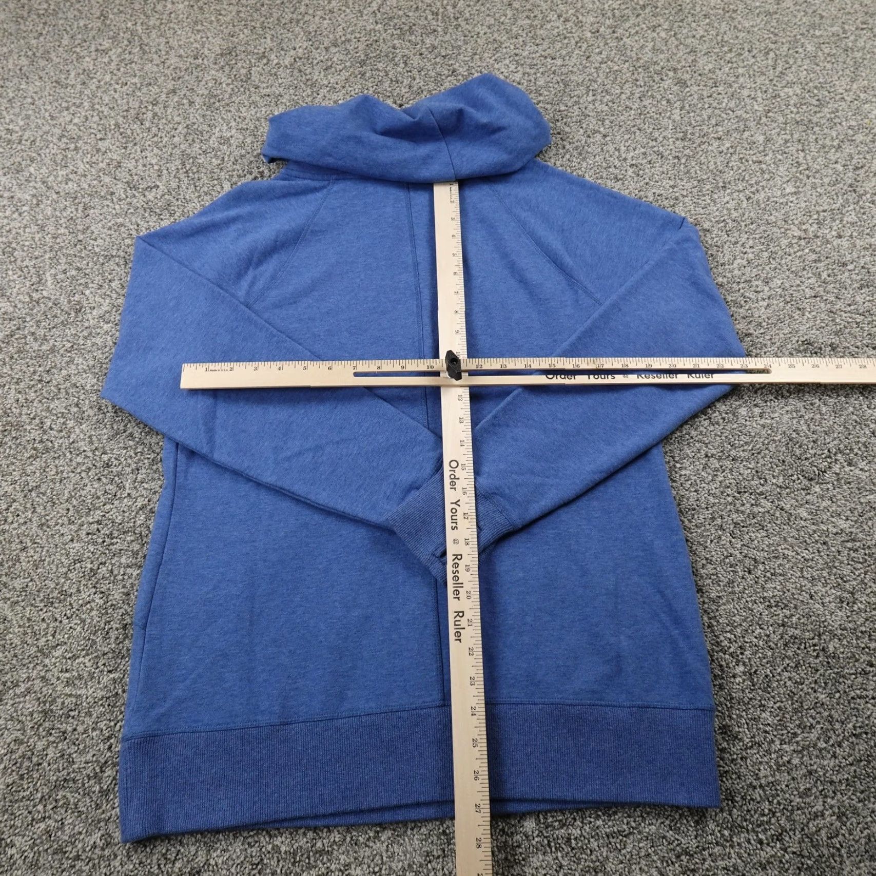 Vintage LL Bean Sweater Womens L Blue Cowl Neck Cozy Knit Sweatshirt Pullover Outdoors Size L / US 10 / IT 46 - 5 Thumbnail