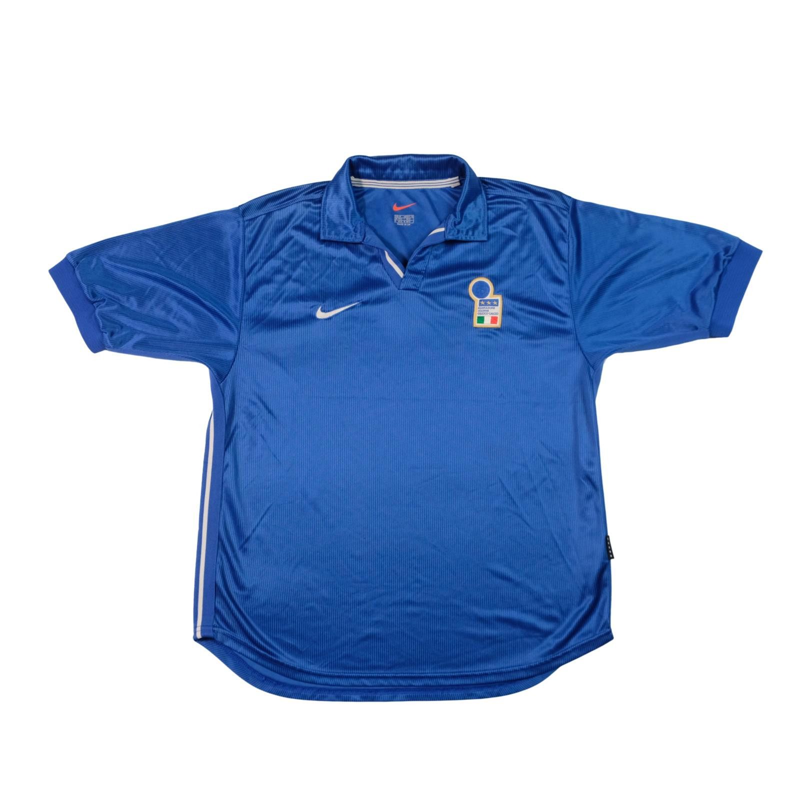 Nike 1997/98 Italy Home Shirt Nike (S) Size US S / EU 44-46 / 1 - 1 Thumbnail