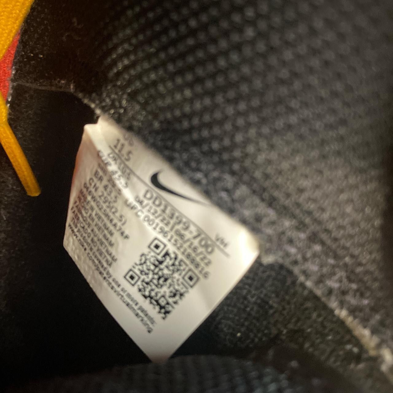 Nike Nike Dunk High Retro Size US 11.5 / EU 44-45 - 3 Thumbnail