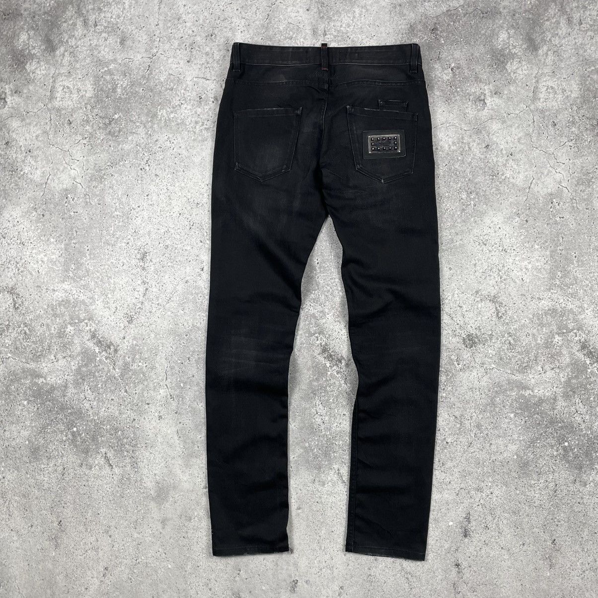 Philipp Plein Philipp Plein “Noir Cowboy” F/W2014 Limited Edition Jeans Size US 31 - 2 Thumbnail