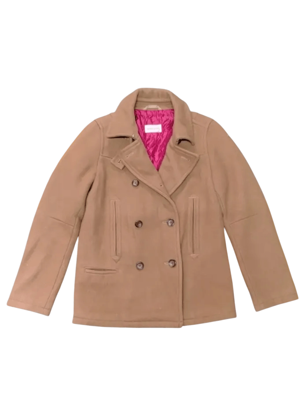 Issey Miyake TSUMORI CHISATO BY ISSEY MIYAKE DOUBLE BREAST JACKET Size US S / EU 44-46 / 1 - 1 Thumbnail