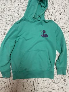 Palace bunning clearance snake hoodie