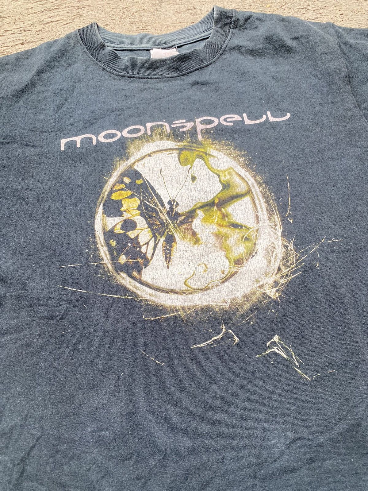 Band Tees × Vintage Vintage Moonspell Tour 2000 Band Tee Size US M / EU 48-50 / 2 - 2 Thumbnail