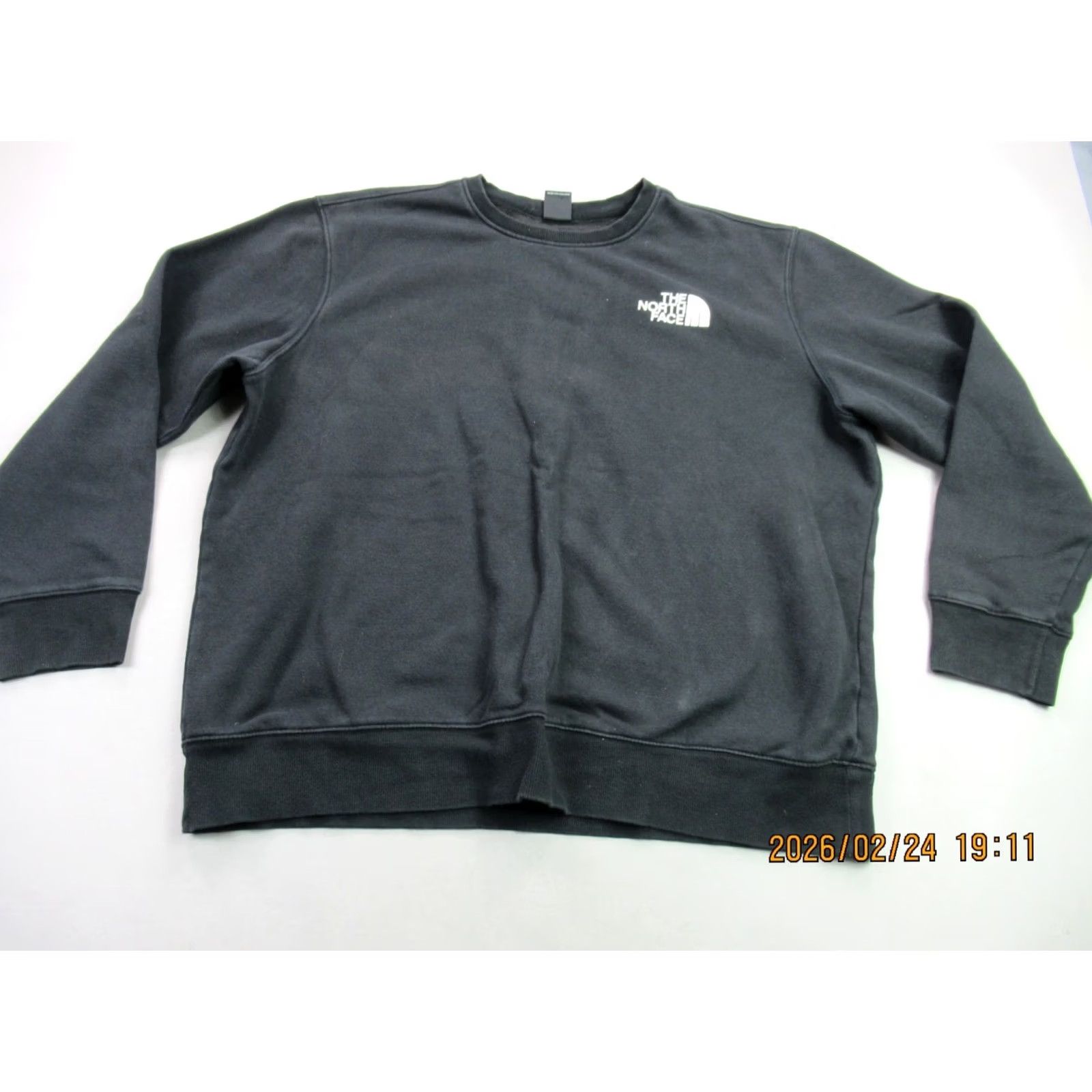 The North Face The North Face Sweatshirt Mens 2XL Long Sleeve Crew Neck Pullover Black Size US XXL / EU 58 / 5 - 2 Thumbnail