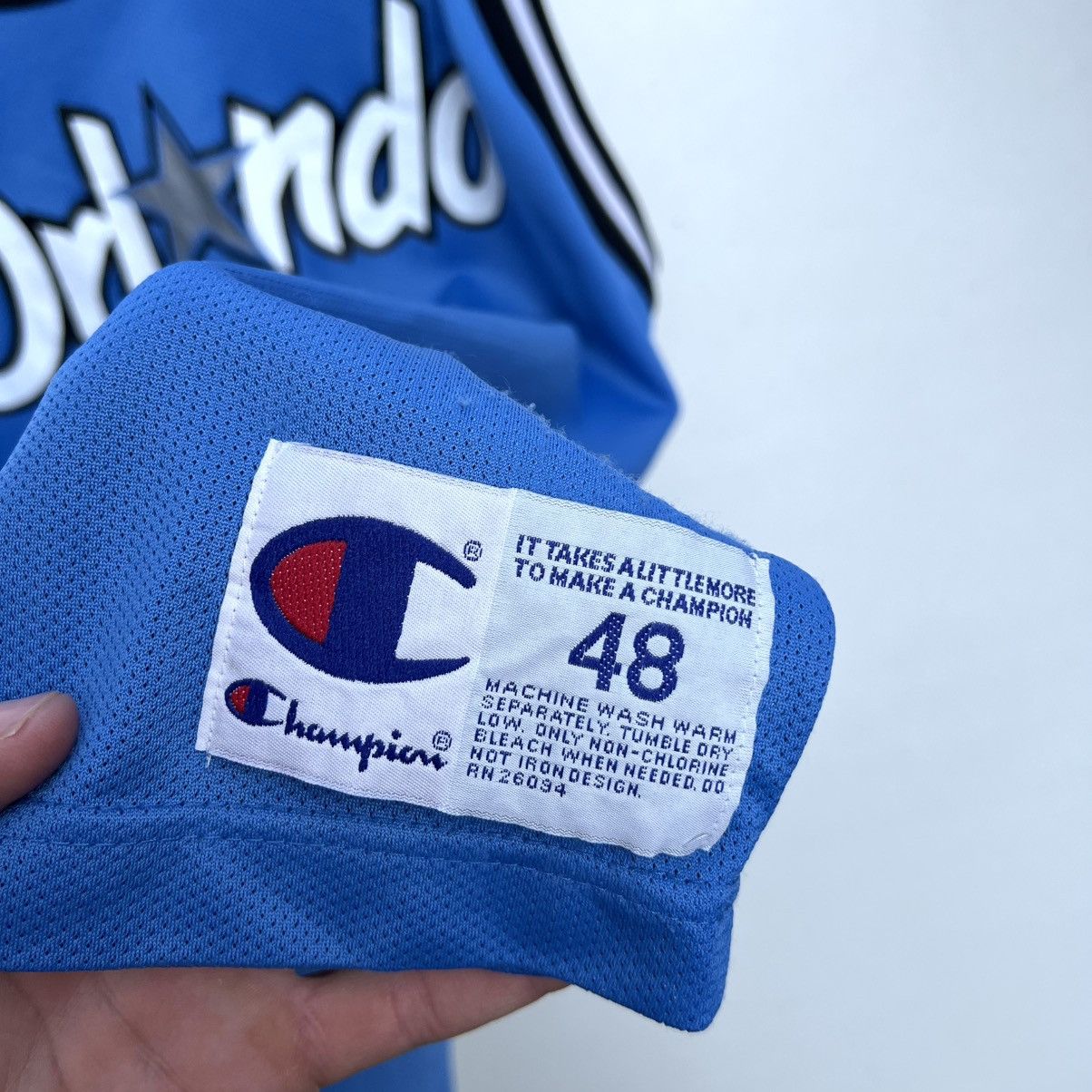 Champion × NBA Orlando Magic jersey Nba champion vintage Size US M / EU 48-50 / 2 - 5 Thumbnail