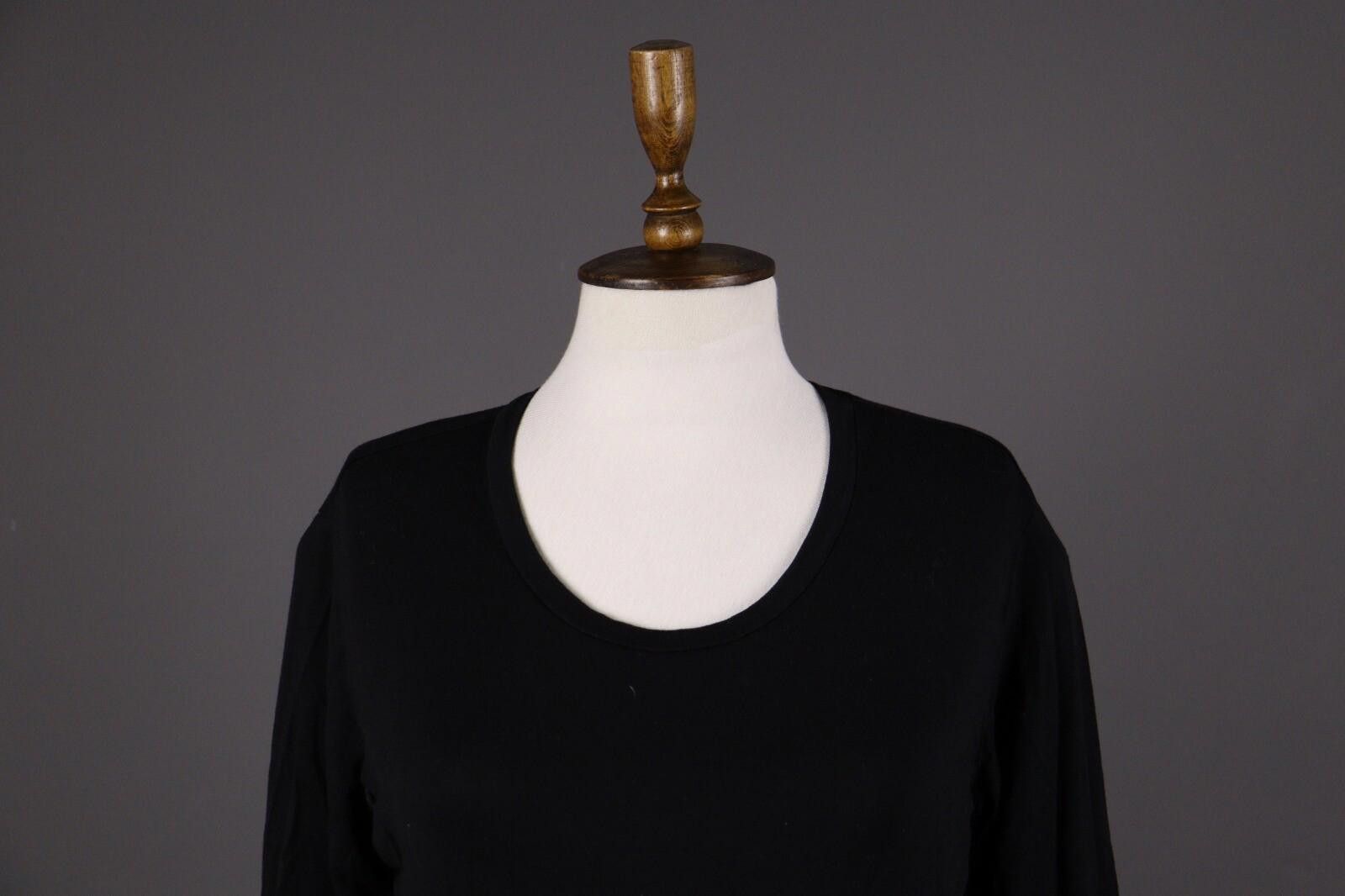 Designer Weekend Max Mra Black Long Sleeve Top Shirt Size M Size M / US 6-8 / IT 42-44 - 2 Thumbnail