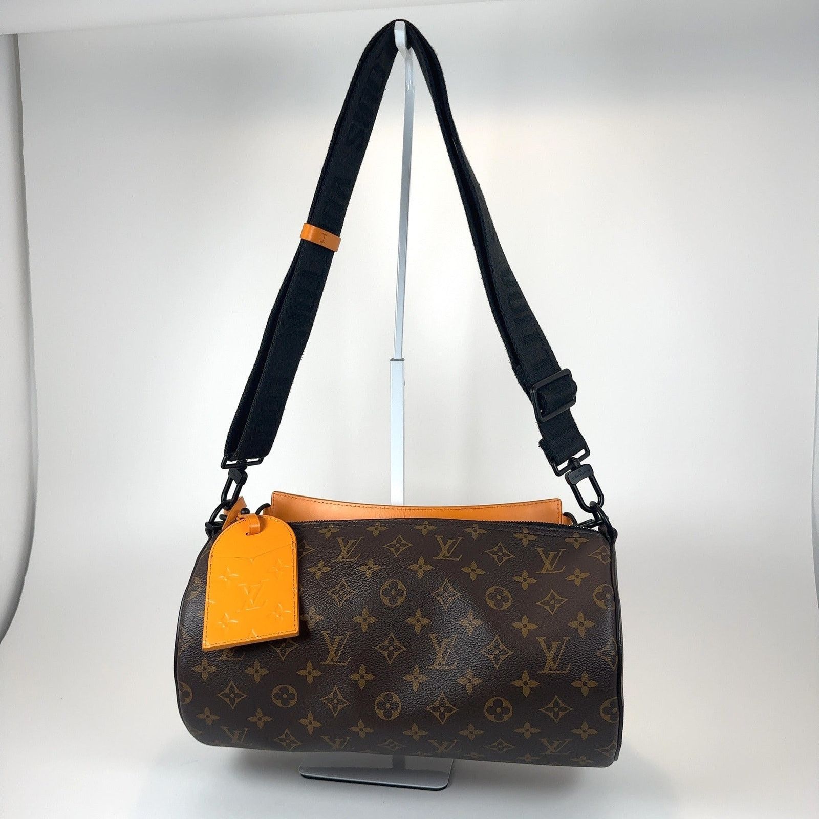 Louis Vuitton Louis Vuitton Monogram Soft Polochon MM Bag Size ONE SIZE - 2 Thumbnail