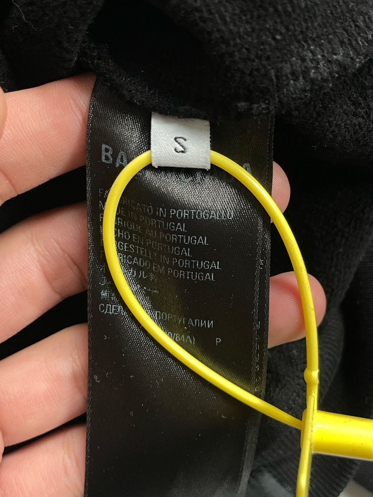 Balenciaga Balenciaga Tab Zip-Up Hoodie Size US S / EU 44-46 / 1 - 7 Thumbnail