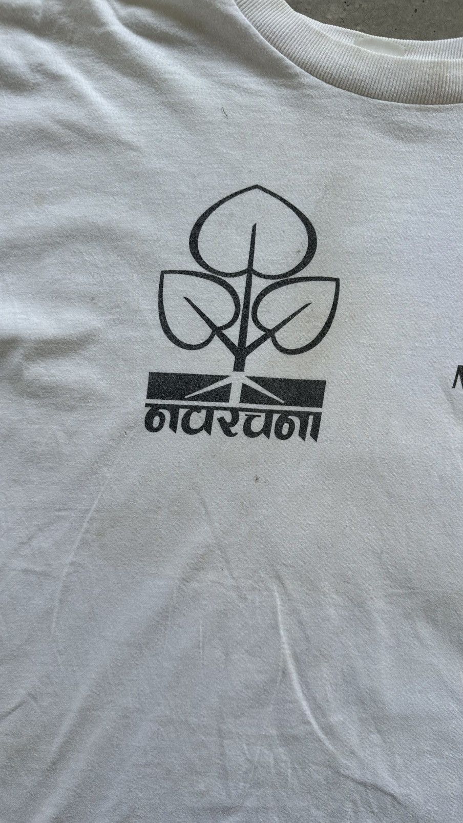 Other × Vintage VINTAGE VADODARA MARATHON DISTRESSED TEE Size US L / EU 52-54 / 3 - 2 Thumbnail
