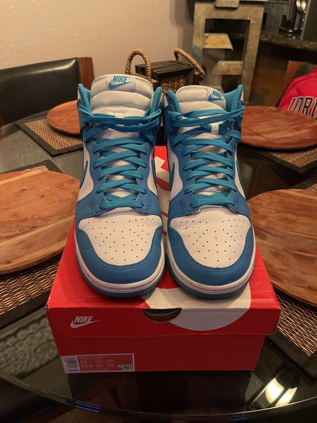 Nike Nike Dunk Hi Re Size US 12 / EU 45 - 10 Thumbnail
