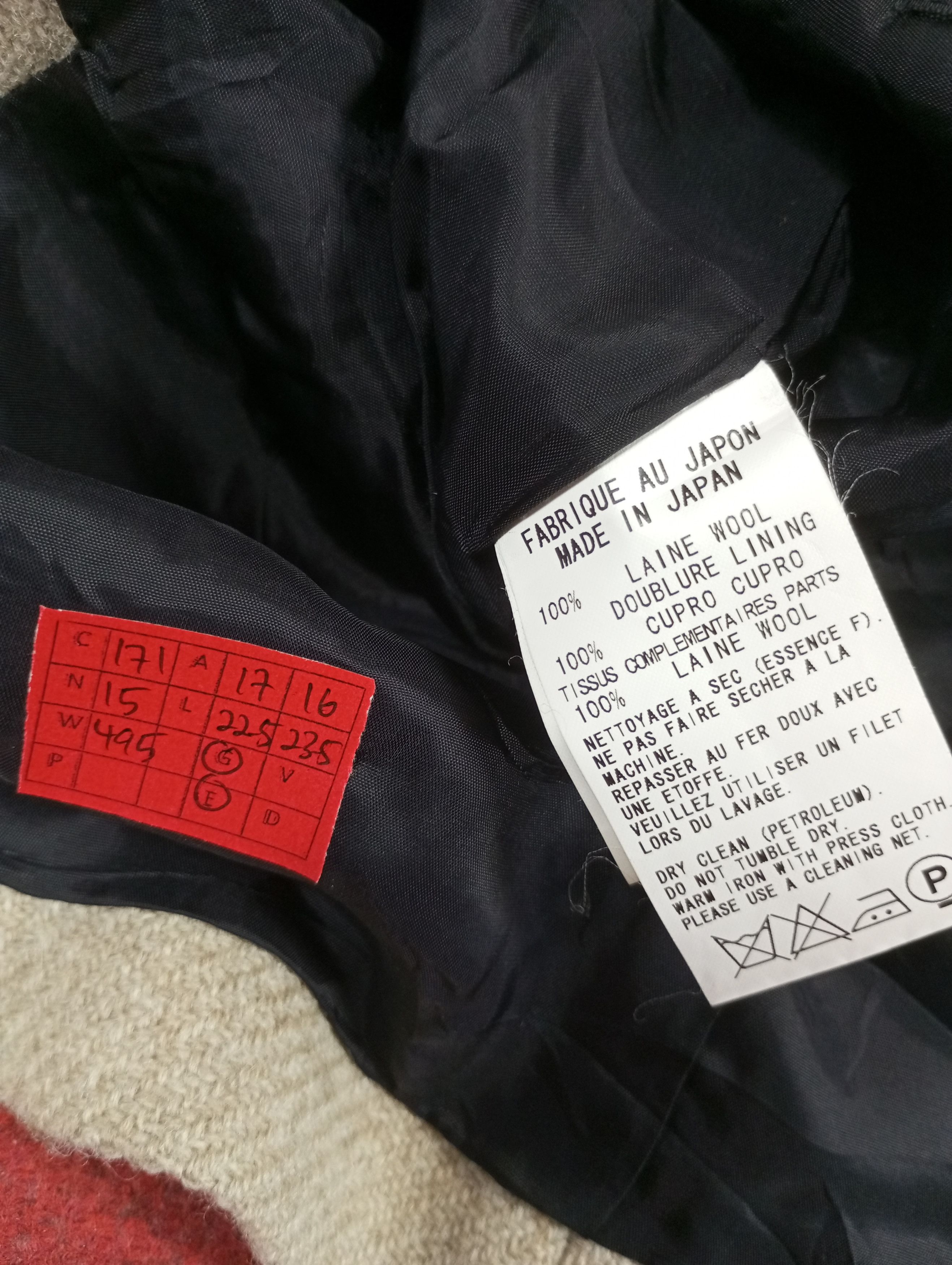 Vintage × Y's × Yohji Yamamoto Y's Japanese Fashion Designer Brand Yohji Yamamoto Jacket Size XS / US 0-2 / IT 36-38 - 7 Thumbnail