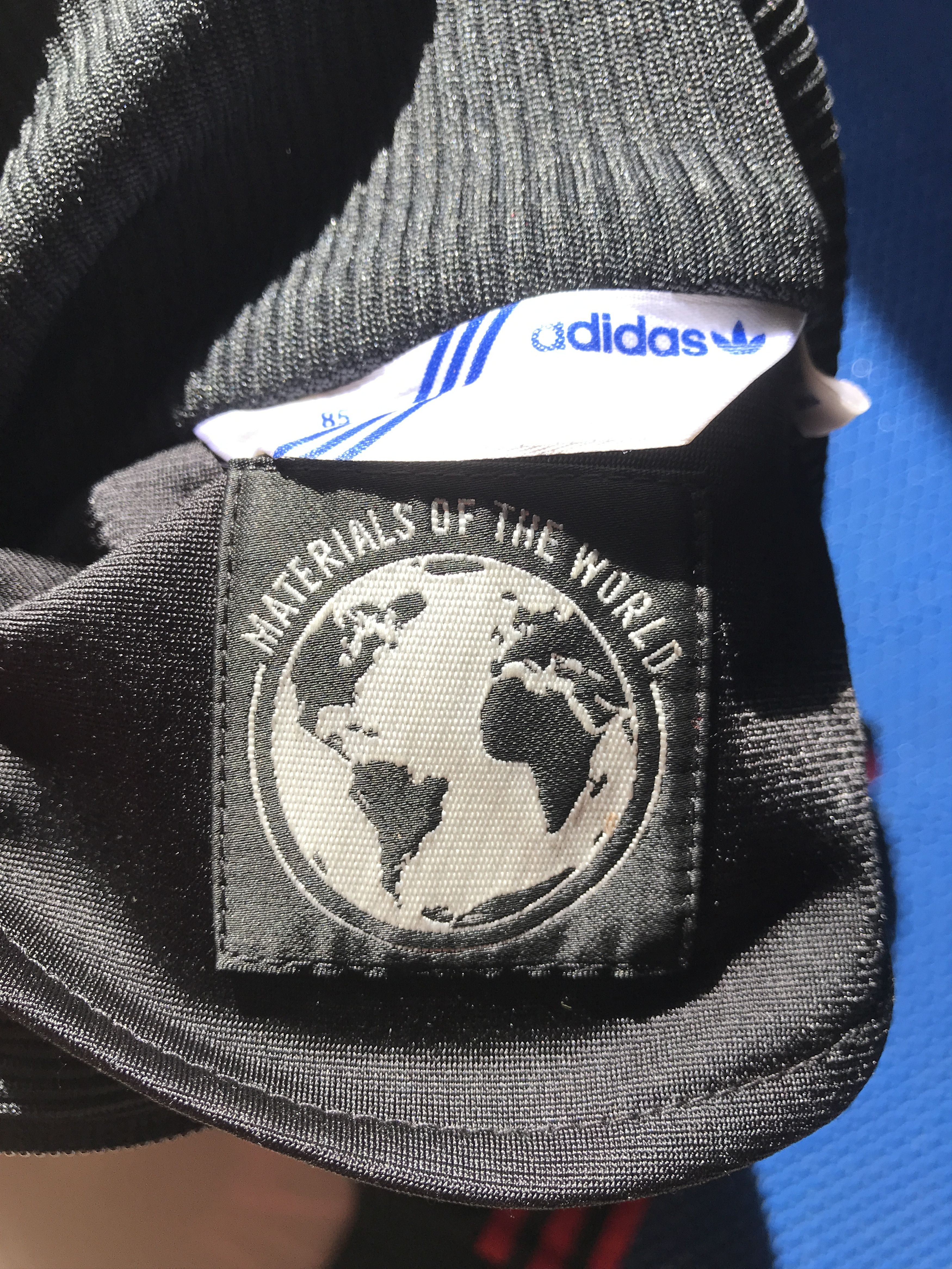 Adidas Adidas Originals Tracktop Material Of The World Size S Size S / US 4 / IT 40 - 5 Thumbnail