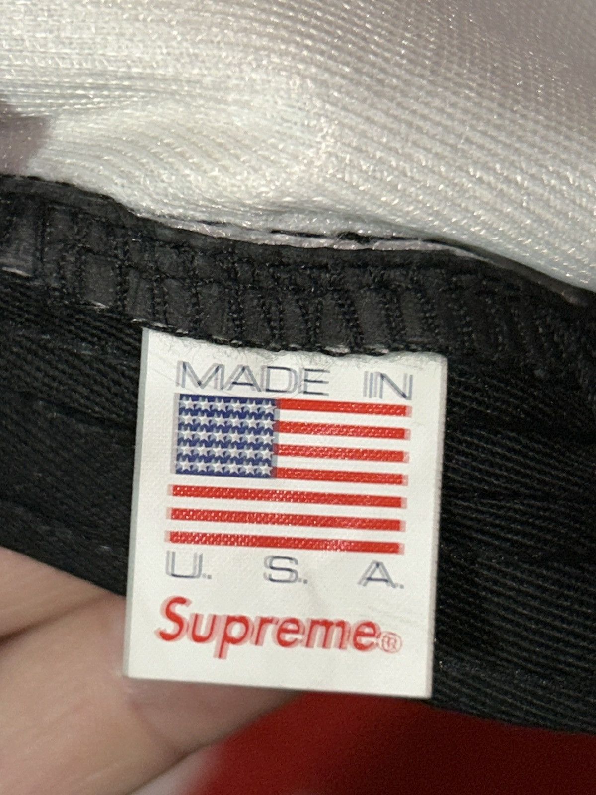 Supreme Supreme You're Dead Camp Cap SS16 NEW Size ONE SIZE - 7 Thumbnail