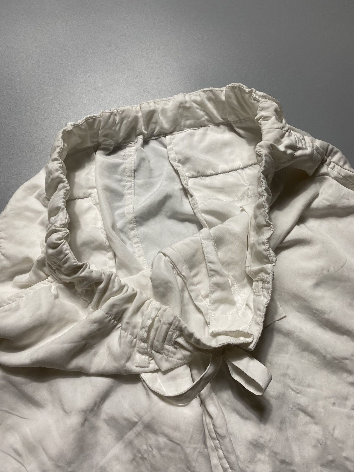 Issey Miyake ISSEY MIYAKE MEN BUBBLE POLYESTER PANTS Size US 30 / EU 46 - 6 Thumbnail