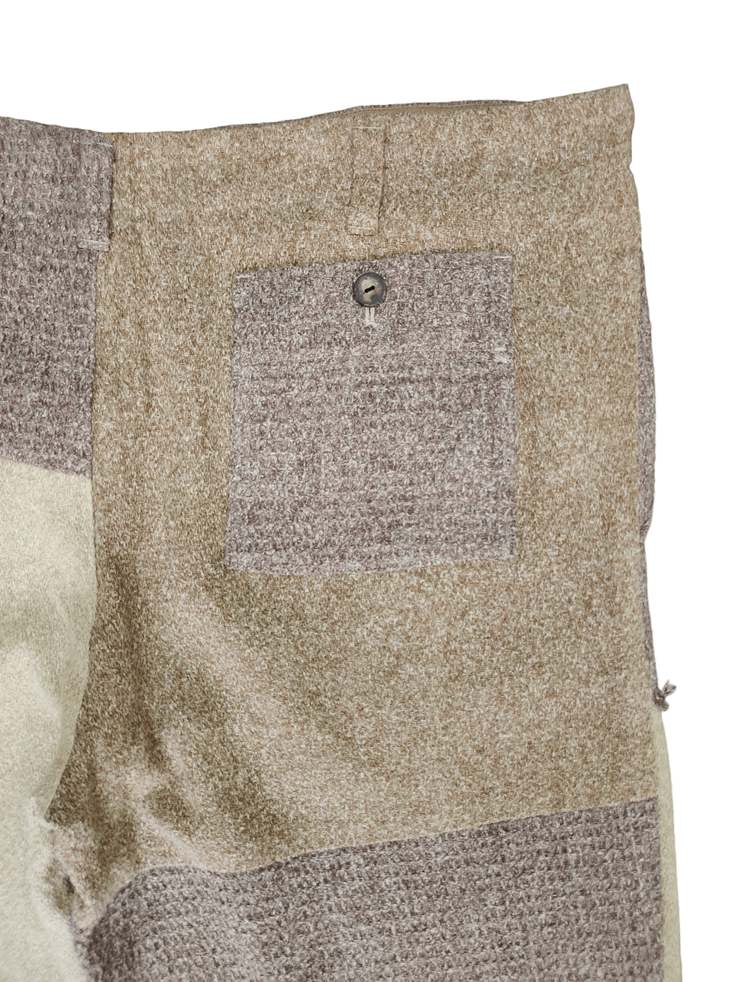 Comme des Garcons × Undercover Size 42 90s Benefit Patchwork Multicolor Baggy Pant Wide Leg Size US 42 / EU 58 - 3 Thumbnail