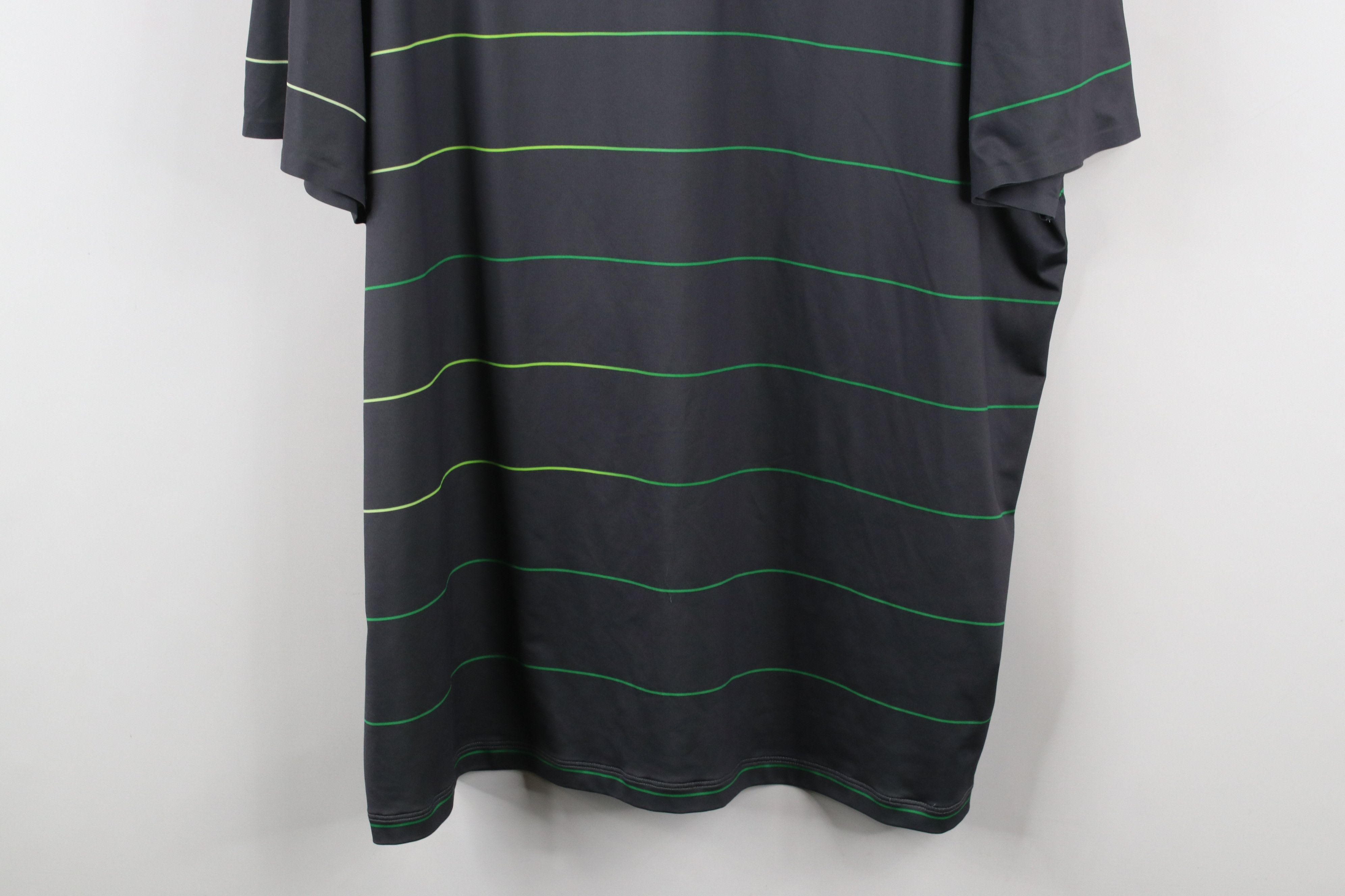 Nike × Vintage Nike Golf Tiger Woods University of Florida Polo Shirt Gray Size US XL / EU 56 / 4 - 3 Thumbnail
