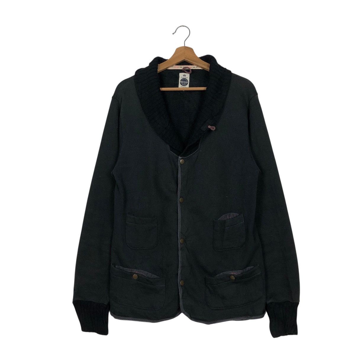 Paul Smith Red Ear 📌Vintage Wool Chore Jacket Paul Smith Red Ear Size US L / EU 52-54 / 3 - 8 Thumbnail