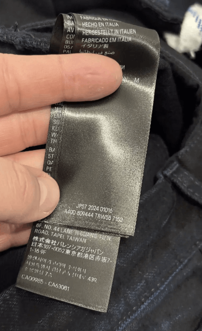 Balenciaga Balenciaga Runway Baggy Denim Size US 34 / EU 50 - 11 Thumbnail