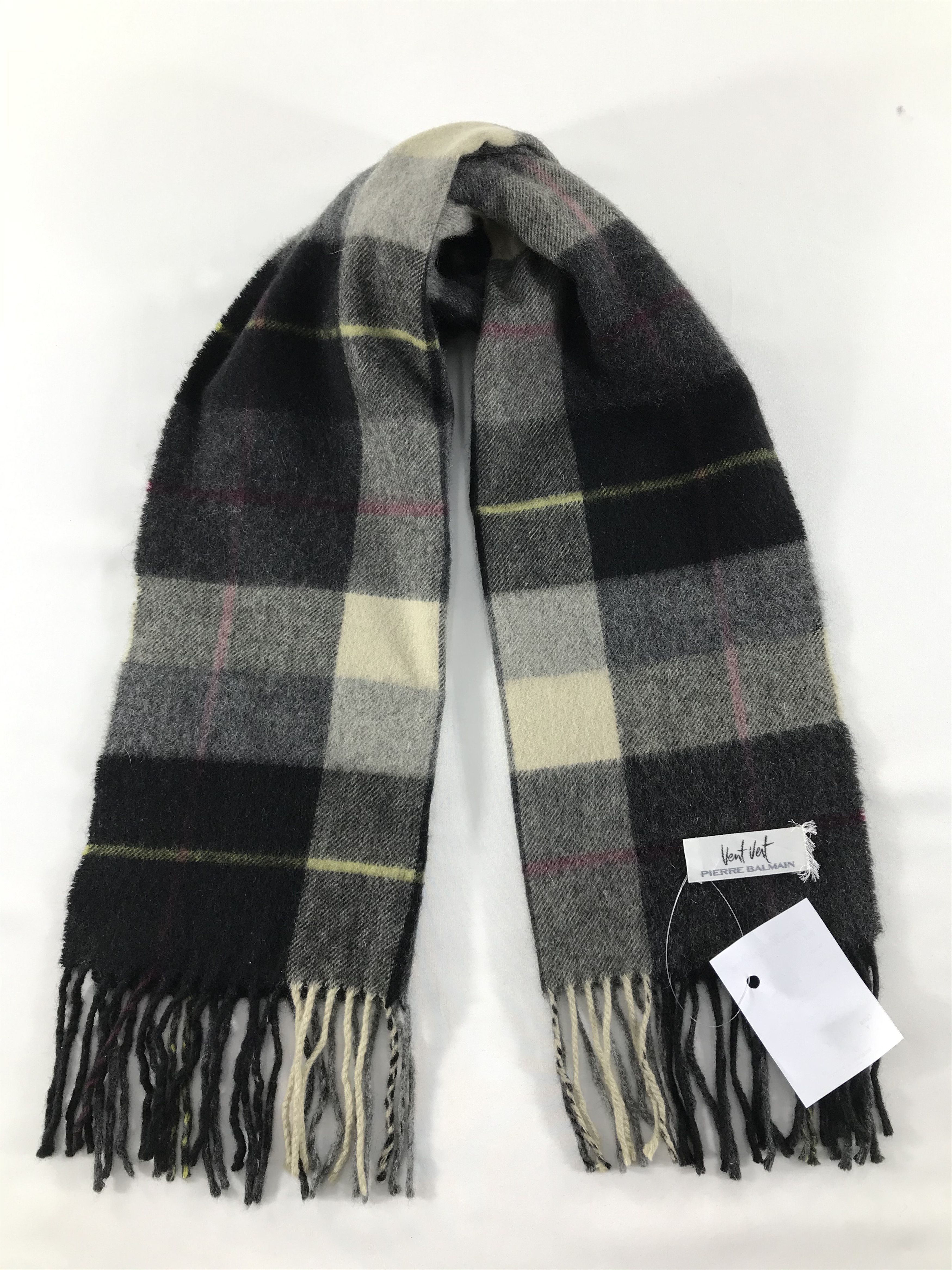 Pierre Balmain Vintage Polo Ralph Lauren Scarf/Muffler/Neckwear MF030 Size ONE SIZE - 1 Thumbnail