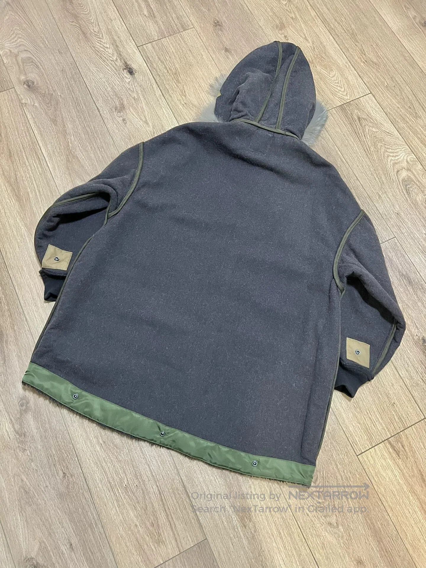 Visvim visvim cold bay parka with fur collar. Size US XXL / EU 58 / 5 - 4 Thumbnail